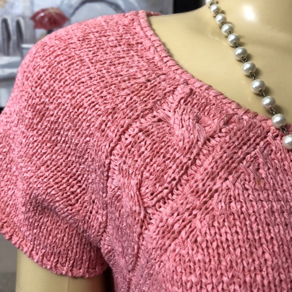 AUGUST SILK KNITS TOP SIZE LARGE - Picture 3 of 8